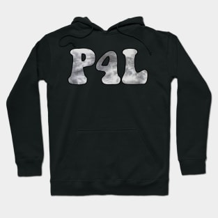 Tie Dye Grey Pogue 4 Life / P4L Hoodie